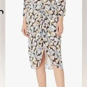 Rebecca Taylor Multicolor Floral Dress